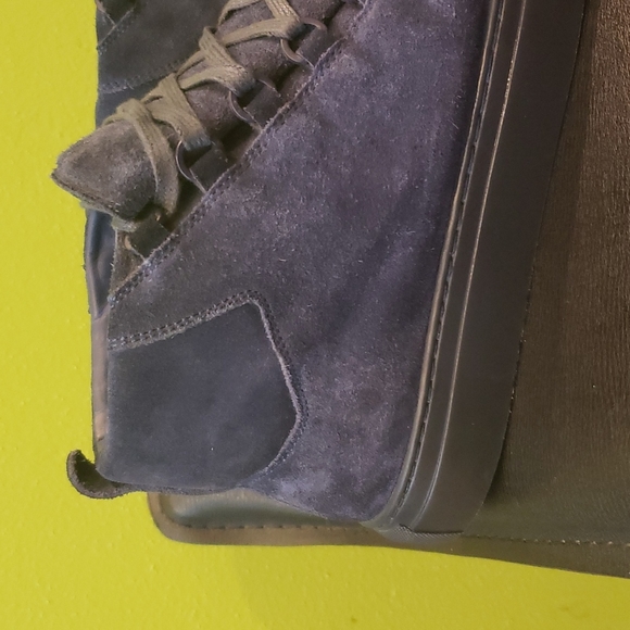 BALENCIAGA SUEDE HIGH TOP - Picture 9 of 13